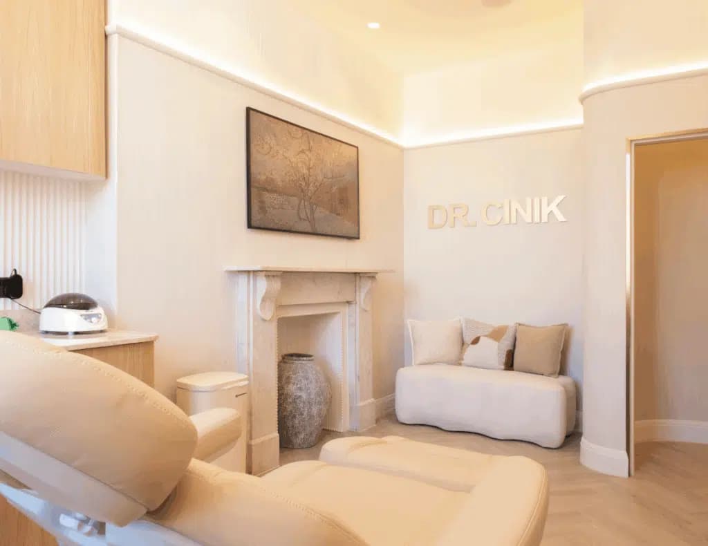 Dr Cinik London Clinic Interior on Harley Street