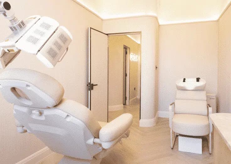 Dr Cinik Turkey hair transplant hospital interior