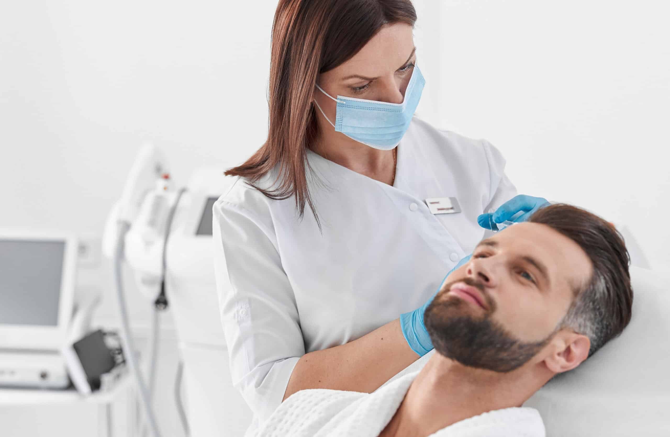 Hair mesotherapy