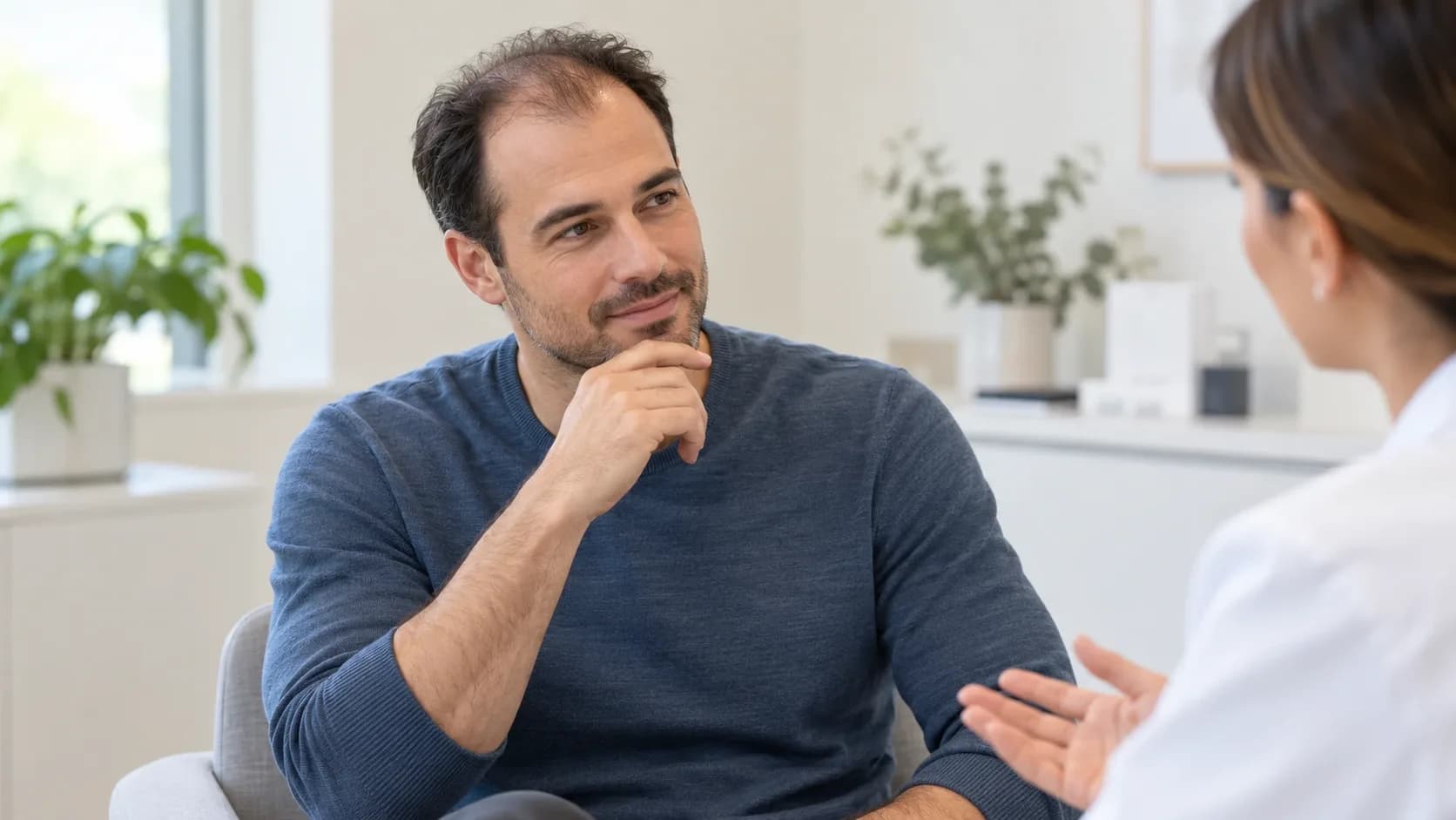 Exosome for Male Hair Loss