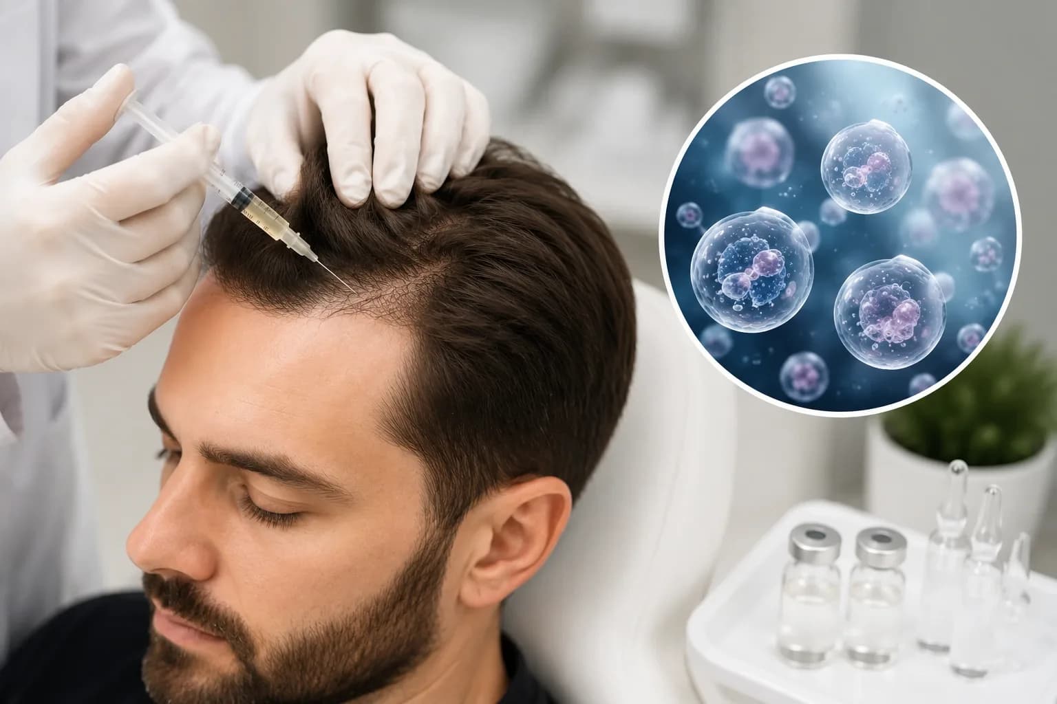 Exosome Hair Treatment Cost: What Determines the Price and Is It Worth It?