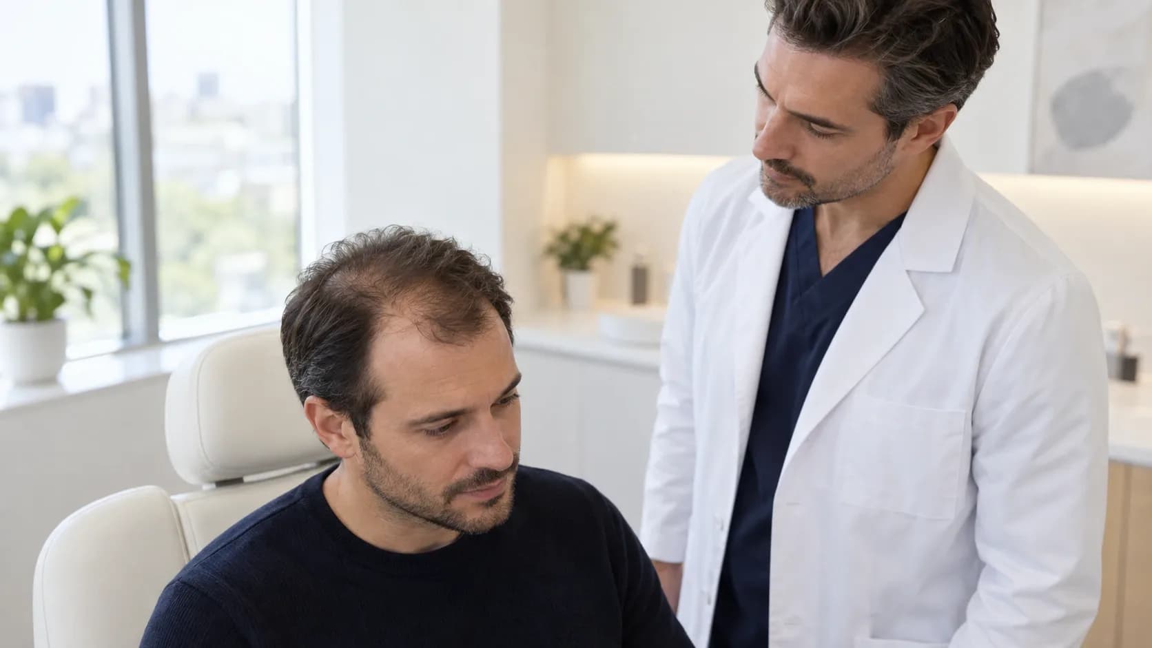 Hair Mesotherapy for Men: How Does It Work and Is It Effective?