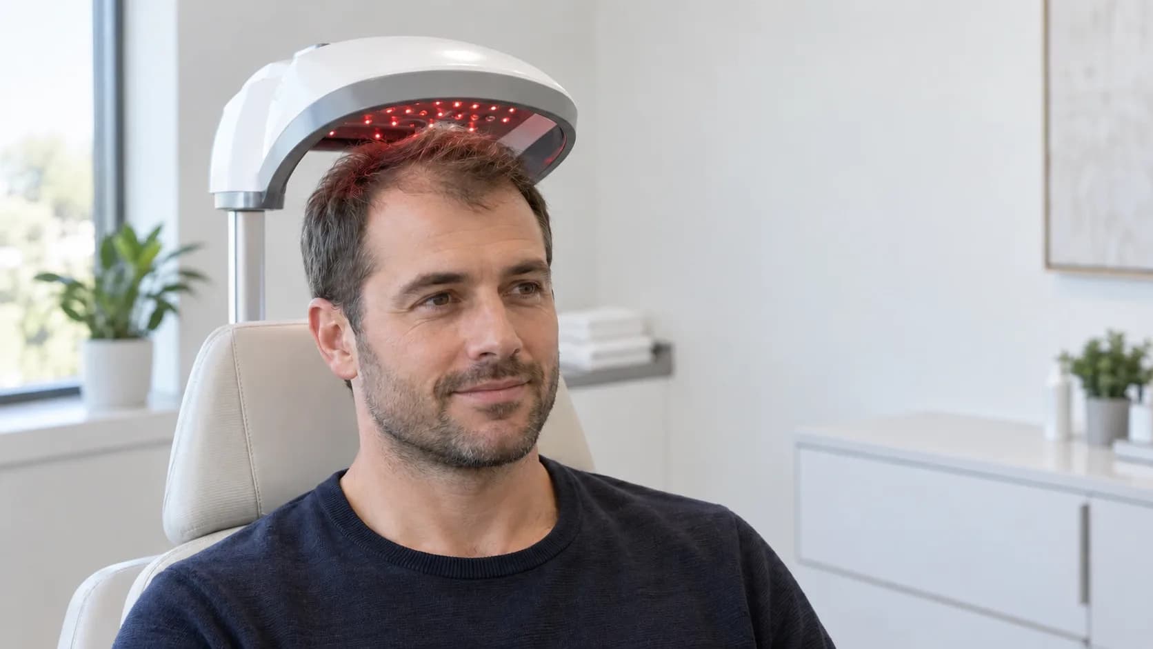 Laser Hair Therapy for Men