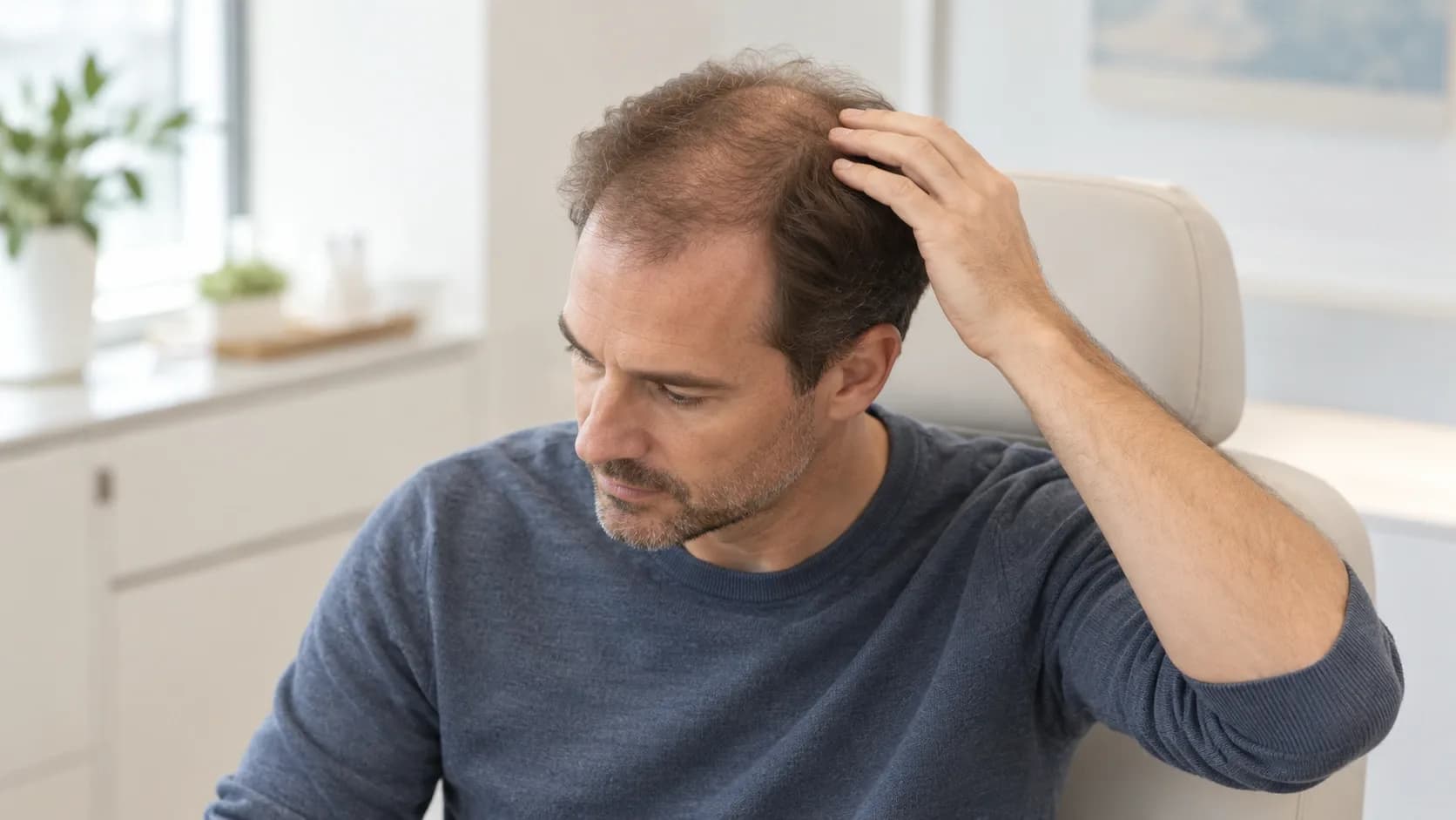 PRF for Male Hair Loss: How Does It Support Hair Growth?